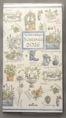 2026 Slim Monthly Herb Planner 160x90mm 56pp with Pen Holder