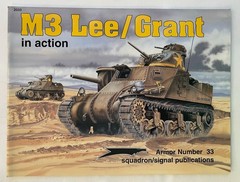 M-3 Lee/Grant in Action 1995 Jim Mesko Squadron/Signal Publications