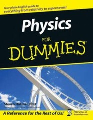 Physics For Dummies – Paperback By Steve Holzner – GOOD