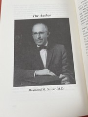 One Physician’s Footsteps & Memories Raymond M. Stover, M.D. SIGNED VTG PB RARE
