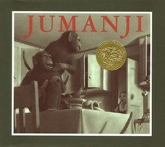 Jumanji – 9780395304488, hardcover, Chris Van Allsburg