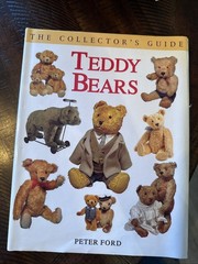 ❤THE COLLECTORS GUIDE: TEDDY BEARS PETER FORD 1995 Values Book Great Resource❤