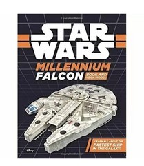 Star Wars Millennium Falcon Book and Mega Model (Star Wars Construction Books)