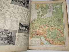 c1915 Natural School Geography Redway Hinman Missouri Iowa Textbook American
