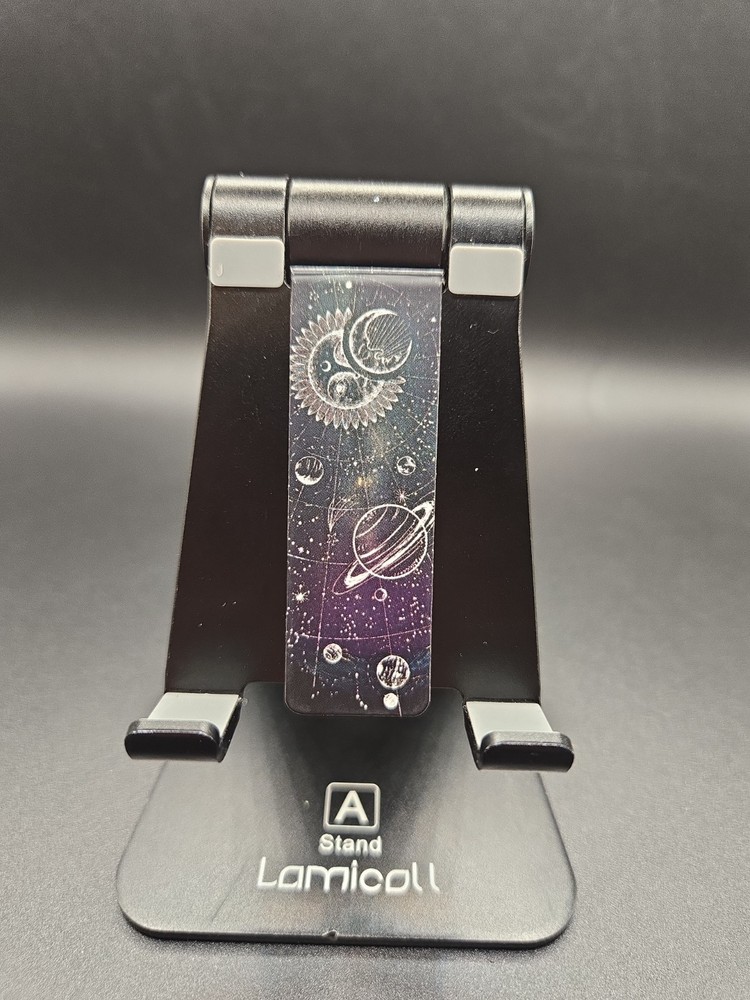 Astrology Space Theme – Magnetic Folding Bookmark As Seen Standard Ship!! Sun