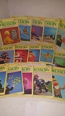 The Sesame Street Treasury (15 Volume Set) – Hardcover, by Various – Acceptable