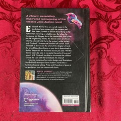 Alexis Lampley- PRIDE AND PREJUDICE IN SPACE (Hardbound) Union Square Publishing