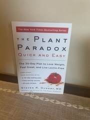 Steven R. Gundry MD The Plant Paradox Quick & Easy PB Diet & Weight Loss