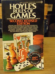Hoyle’s Rules of Games by Albert H. Morehead and Geoffrey Mott-Smith (1983, PB)