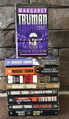 Margaret Truman Capital Crimes Murder Mystery PB Book Lot of 9
