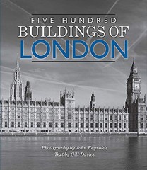 Five Hundred Buildings of London by Davies, Gill