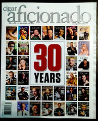 (NEW) CIGAR AFICIANADO MAGAZINE November December 2022 30th Annivesary Issue