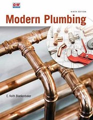 Modern Plumbing – Hardcover, by Blankenbaker E. Keith – Very Good d