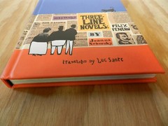 ILLUSTRADED THREE-LINE NOVELS Felix Feneon and Joanna Neborsky (2010, Hardcover)