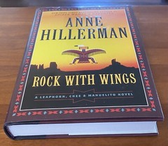A Leaphorn, Chee and Manuelito Novel Ser.: Rock with Wings : A Leaphorn, Chee…