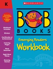 Emerging Readers Workbook (Bob Books) – Paperback – VERY GOOD
