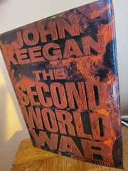RARE! THE SECOND WORLD WAR by JOHN KEEGAN (1989, Hardcover) FINE w/JACKET