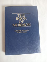 THE BOOK OF MORMON 1981 Edition Softcover Book Church of Latter Day Saints