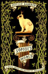 Sophie’s World: A Novel about the History of Philosophy – Hardcover – GOOD