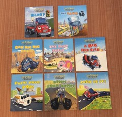 Lot of 15 Jon Scieszka’s Trucktown On Reading Street Learn To Read Books