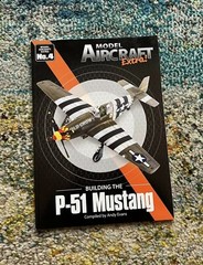 Building P-51 Mustang Andy Evans Model Aircraft Extra No. 4 UK 1st PB Book
