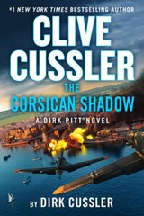 Clive Cussler The Corsican Shadow (Dirk Pitt Adventure) – Hardcover – GOOD