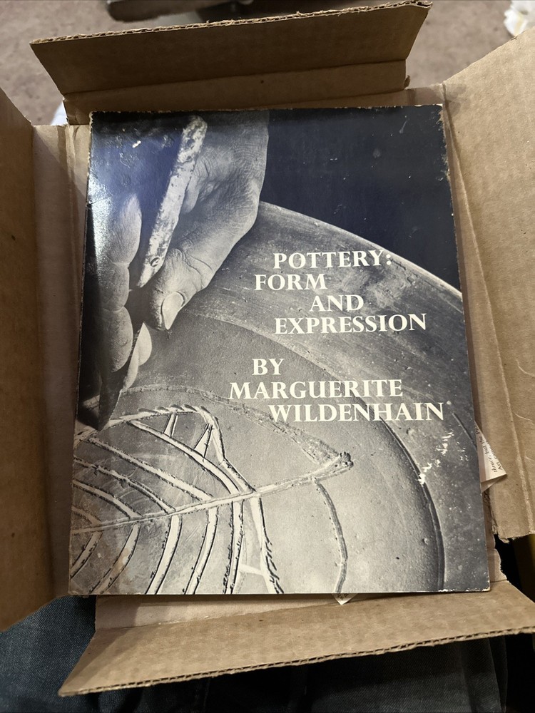 Pottery Form And Expression 1959 Marguerite Wildenhain