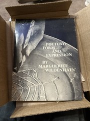 Pottery Form And Expression 1959 Marguerite Wildenhain