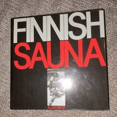 Finnish Sauna Allan Konya Van Nostrand Reinhold Hardcover Sauna Finnish Culture