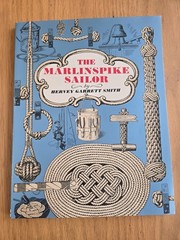 Marlinspike Sailor Hervey Gerret Smith Nautical Sail Boat Ship Table Book