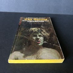 The Tenant by Roland Topor 1967 Bantam Books Gothic Horror Vintage Paperback