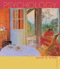 Psychology – Hardcover By Myers, David G – ACCEPTABLE