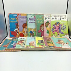 Lot Of 13 Junie B Jones Paperback Young Girl Books 1993-2007 Chapter Books