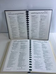 Cooking & Gardening With Dianne Cage & Dianne II Cook & Tell Spiral Bound Lot
