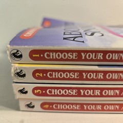 Choose Your Own Adventure 4 Book Set Lot R. A. Montgomery #1-4 Children’s CYOA