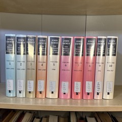 John Dewey – The Middle Works 1899-1924 (10-Volume Complete Set)