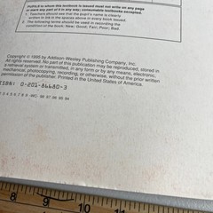 Addison-Wesley Mathematics – Teacher’s Edition Volume 1 Chapters 1-7