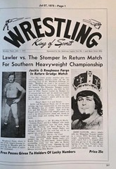 Memphis Wrestling History, Vols. 1 & 2, By Mark James