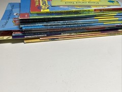 HUGE CHILDRENS BOOK LOT Of 16 Miscellaneous Scholastic Reader