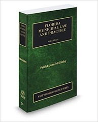 Florida Municipal Law & Practice 2021-2022 edition BRAND NEW by Patrick McGinley