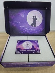 Moonlight Book Box Edition Smoke & Scar by Gretchen Powell Fox -February Sub