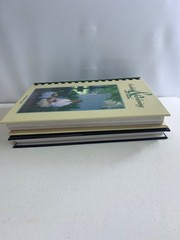 Cooking & Gardening With Dianne Cage & Dianne II Cook & Tell Spiral Bound Lot