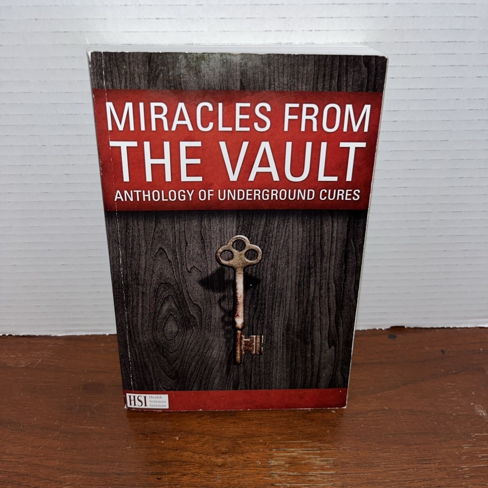 Miracles from The Vault Anthology of Underground Cures – Jenny Thompson PB Good
