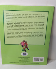 Soccer Coaching for 5-8 Year Olds Book