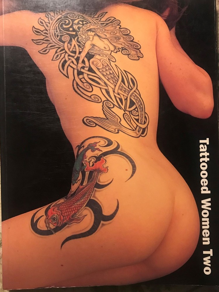 TATTOOED WOMEN TWO by chris wroblewski