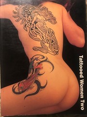 TATTOOED WOMEN TWO by chris wroblewski