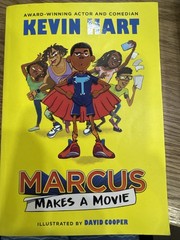 Marcus Makes a Movie by Kevin Hart (2022, Trade Paperback)