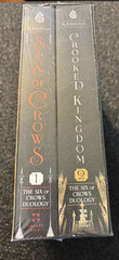 Six of Crows Boxed Set : Six of Crows, Crooked Kingdom by Leigh Bardugo SEALED