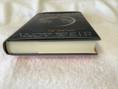 ARTEMIS – ANDY WEIR 1st ED. / 1st PRINT HARDCOVER / NEW UNREAD / PRISTINE