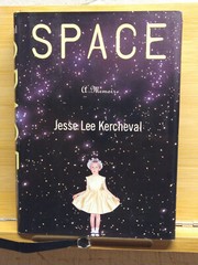 Space a Memoir, by Jesse Lee Kercheval, 1998, 1st Edt.